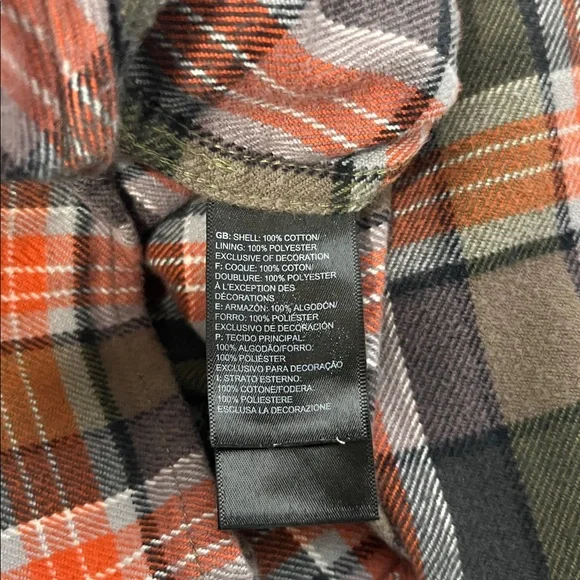 The North Face Men's Arroyo Long Sleeve Flannel Shirt - Picture 8 of 9